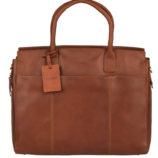 Online Burkely Vintage Doris Laptop Bag 15.6" cognac