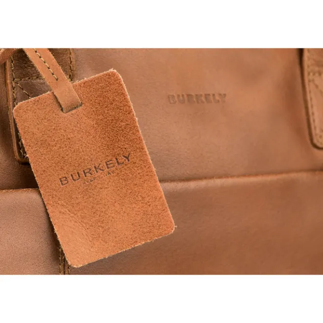 Online Burkely Vintage Doris Laptop Bag 15.6" cognac