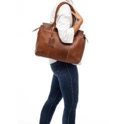 Online Burkely Vintage Doris Laptop Bag 15.6