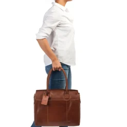 Online Burkely Vintage Doris Laptop Bag 15.6