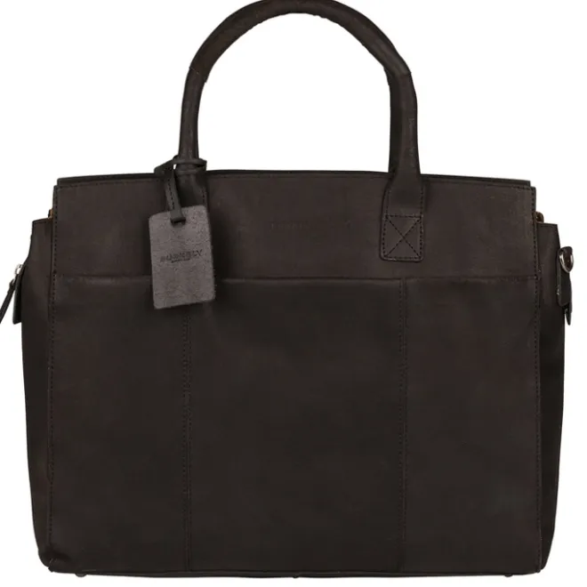 Best Burkely Vintage Doris Laptop Bag 15.6" black