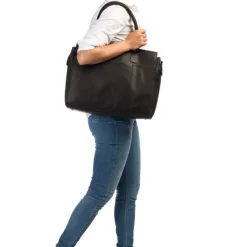Best Burkely Vintage Doris Laptop Bag 15.6