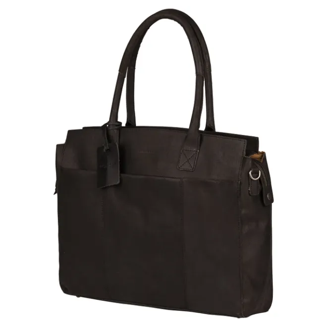 Best Burkely Vintage Doris Laptop Bag 15.6" black