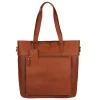 Clearance Burkely Vintage Jade Laptopshopper 14" cognac