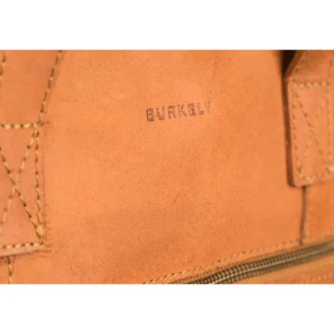 Clearance Burkely Vintage Jade Laptopshopper 14" cognac