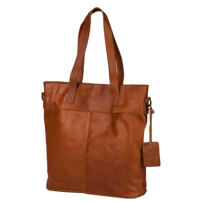 Clearance Burkely Vintage Jade Laptopshopper 14" cognac