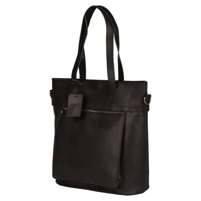 Outlet Burkely Vintage Jade Laptopshopper 14" black