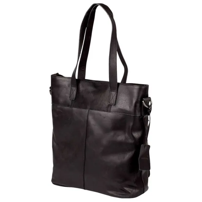 Outlet Burkely Vintage Jade Laptopshopper 14" black