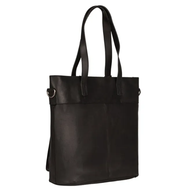 Outlet Burkely Vintage Jade Laptopshopper 14" black