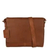 Hot Burkely Vintage Juul Messenger Bag cognac