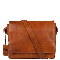 Hot Burkely Vintage Juul Messenger Bag cognac