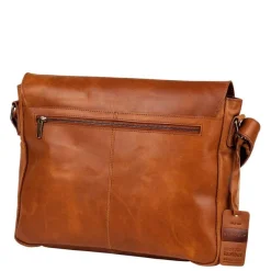 Hot Burkely Vintage Juul Messenger Bag cognac