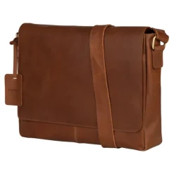 Hot Burkely Vintage Juul Messenger Bag cognac
