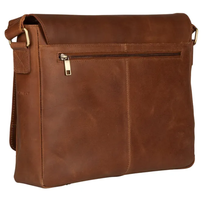 Hot Burkely Vintage Juul Messenger Bag cognac
