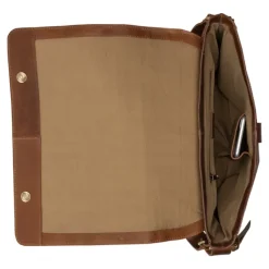 Hot Burkely Vintage Juul Messenger Bag cognac