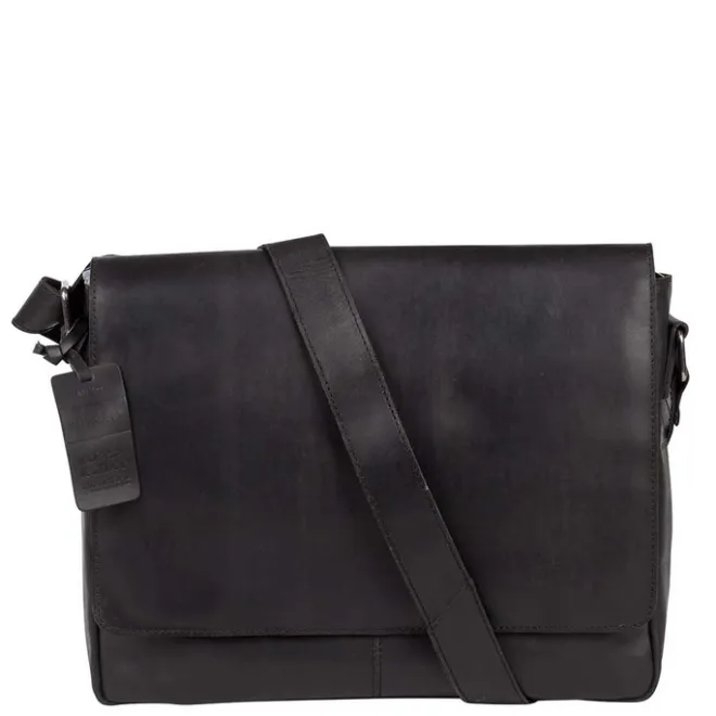 Discount Burkely Vintage Juul Messenger Bag black