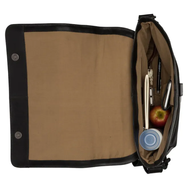 Discount Burkely Vintage Juul Messenger Bag black