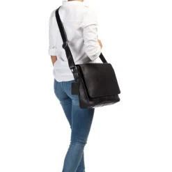 Discount Burkely Vintage Juul Messenger Bag black