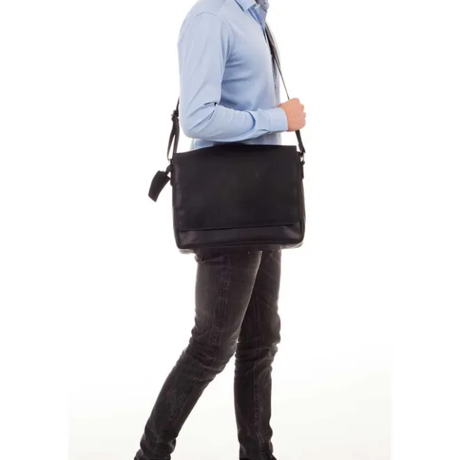 Discount Burkely Vintage Juul Messenger Bag black