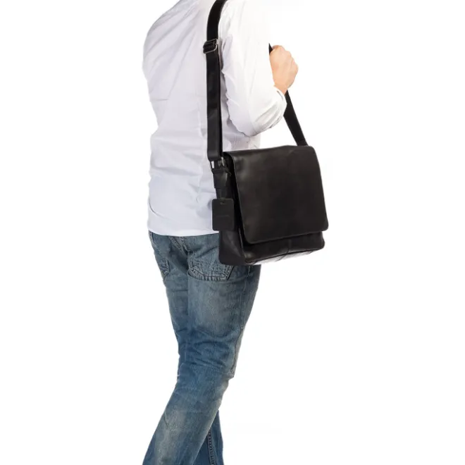 Discount Burkely Vintage Juul Messenger Bag black