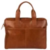 New Burkely Vintage Laptop Bag 15.6" cognac