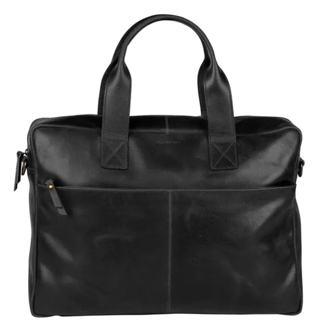 Clearance Burkely Vintage Laptop Bag 15.6" black