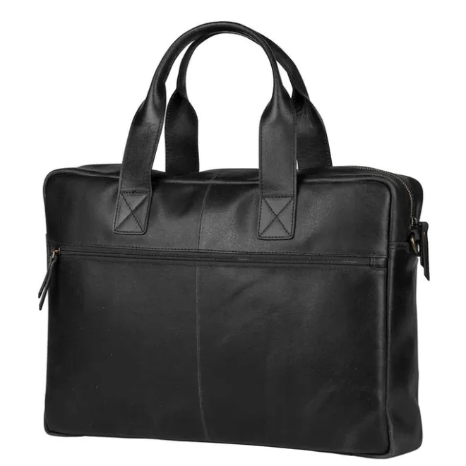 Clearance Burkely Vintage Laptop Bag 15.6" black