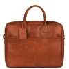 Outlet Burkely Vintage Max Worker 17.3" cognac