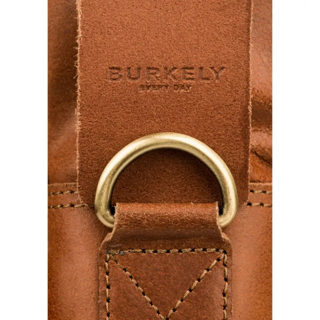 Outlet Burkely Vintage Max Worker 17.3" cognac