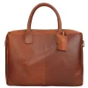 Discount Burkely Vintage Taylor Worker 15" cognac