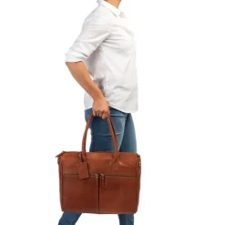 Burkely Vintage Valerie Laptop Bag 15