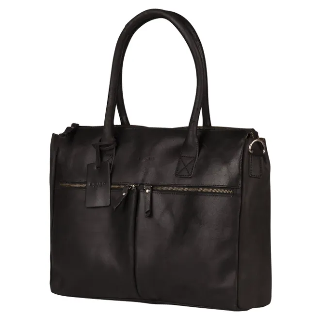 Discount Burkely Vintage Valerie Laptop Bag 15" black
