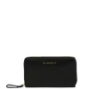 Online Burkely Vintage Veda Medium Zip Around Wallet black