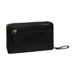 Online Burkely Vintage Veda Medium Zip Around Wallet black