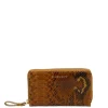 Sale Burkely Vintage Veda Medium Zip Around Wallet python
