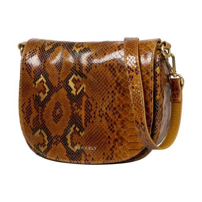 Online Burkely Vintage Veda Satchel Bag python