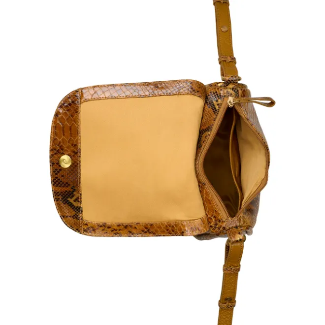 Online Burkely Vintage Veda Satchel Bag python