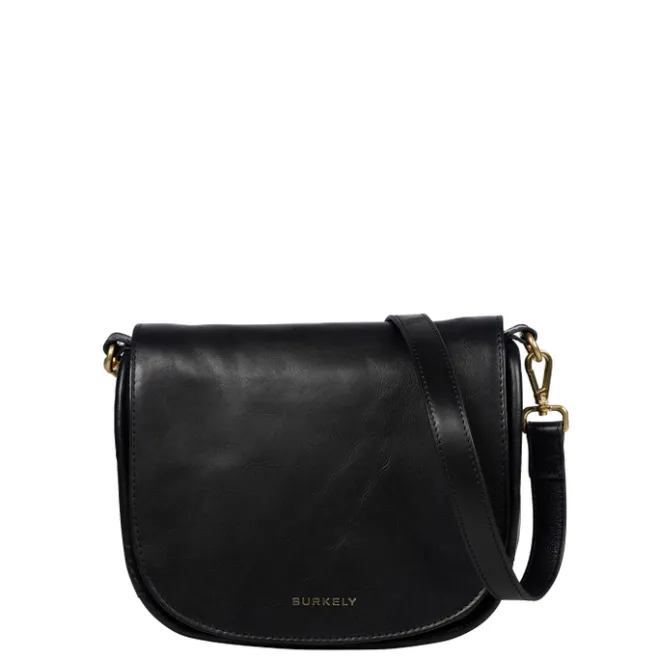 New Burkely Vintage Veda Satchel Bag black
