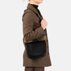 New Burkely Vintage Veda Satchel Bag black