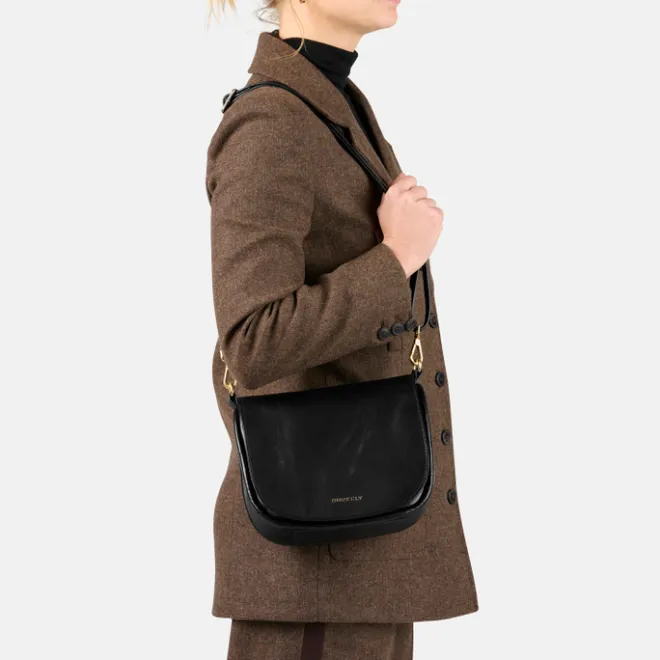 New Burkely Vintage Veda Satchel Bag black