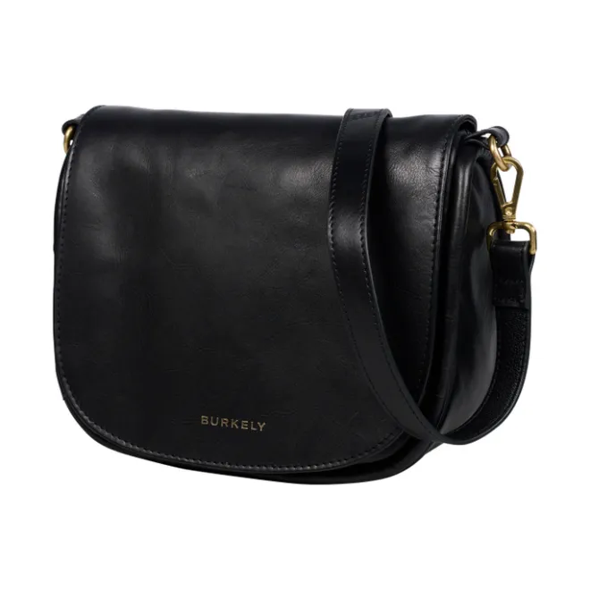 New Burkely Vintage Veda Satchel Bag black
