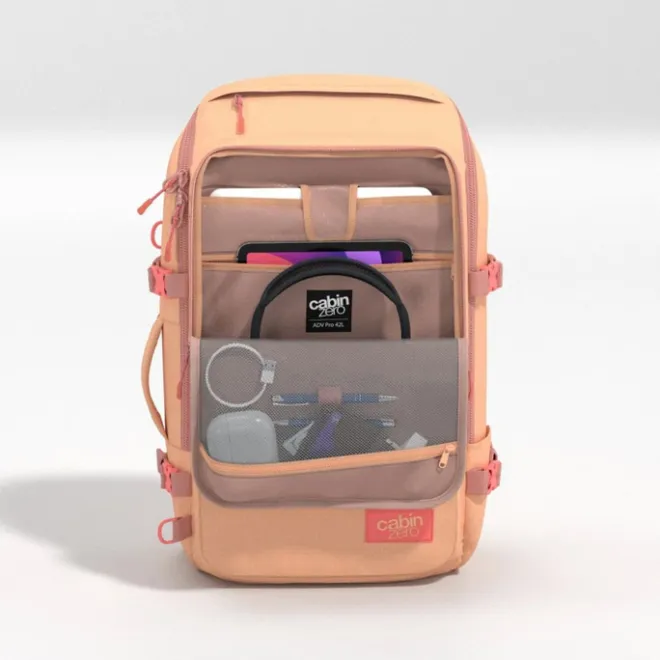 Online CabinZero Adventure Pro 42L Cabin Backpack sunny day