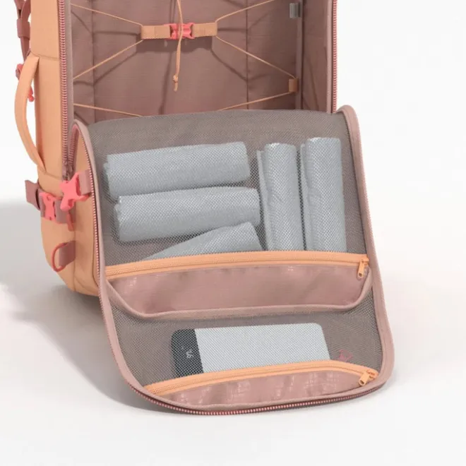 Online CabinZero Adventure Pro 42L Cabin Backpack sunny day