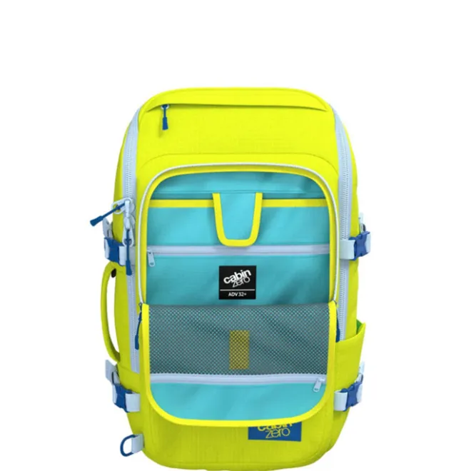 Hot CabinZero Adventure Pro 32L Cabin Backpack mojito lime
