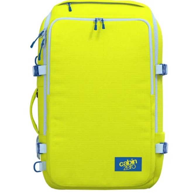 Sale CabinZero Adventure Pro 42L Cabin Backpack mojito lime