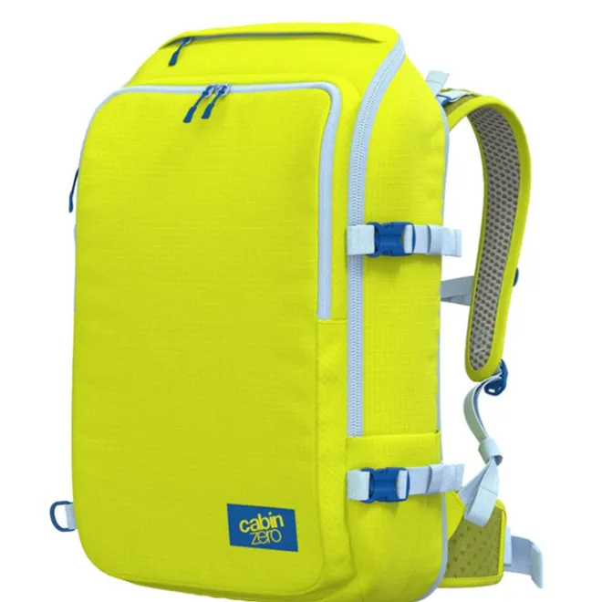 Sale CabinZero Adventure Pro 42L Cabin Backpack mojito lime