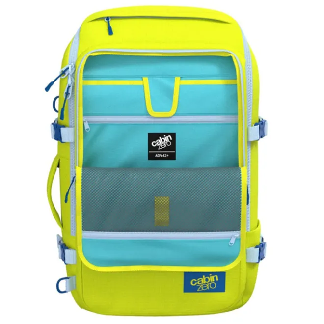 Sale CabinZero Adventure Pro 42L Cabin Backpack mojito lime