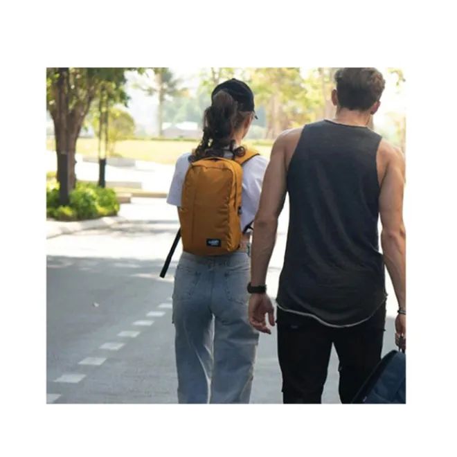 Sale CabinZero Classic Flight Bag 12L Backpack orange chill