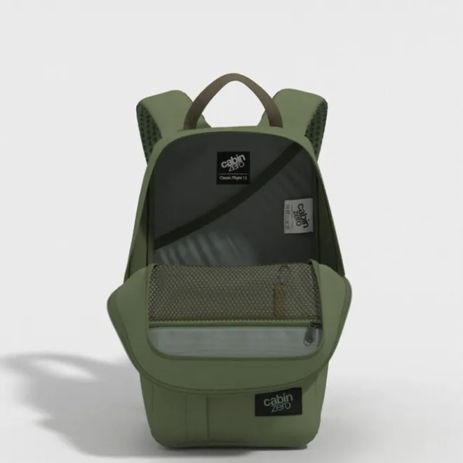 Clearance CabinZero Classic Flight 12L georgian khaki