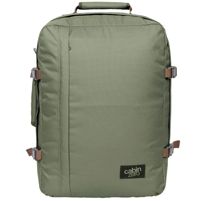 Best CabinZero Classic 44L Ultra Light Cabin Bag georgian khaki